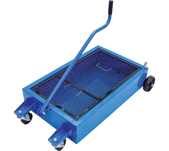BGS TECHNIC Öl-Auffangwanne fahrbar 35 l