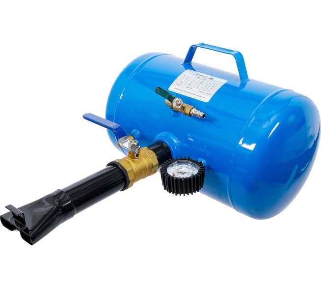 BGS TECHNIC Befüllhilfe für Pkw-Reifen (Booster)