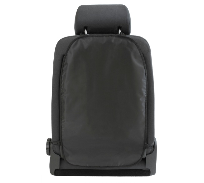 WALSER Rückenlehnenschutz Blacky, 62x40 cm schwarz