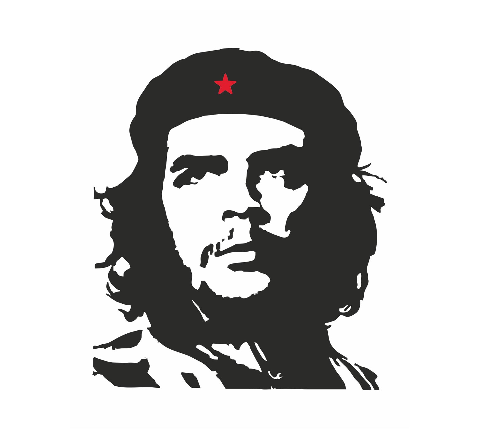 SCHUETZ Aufkleber Che Guevara