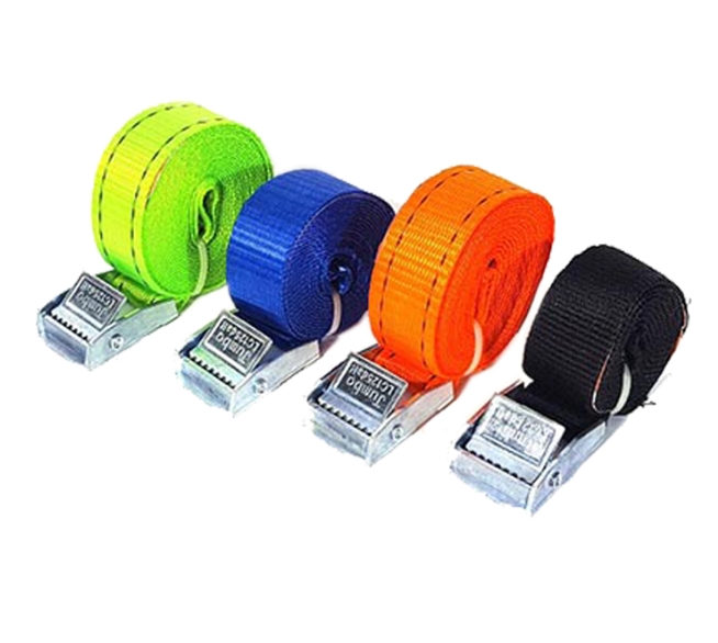 JUMBO Zurrgurte Sortiment Haltegurtset 4teilig