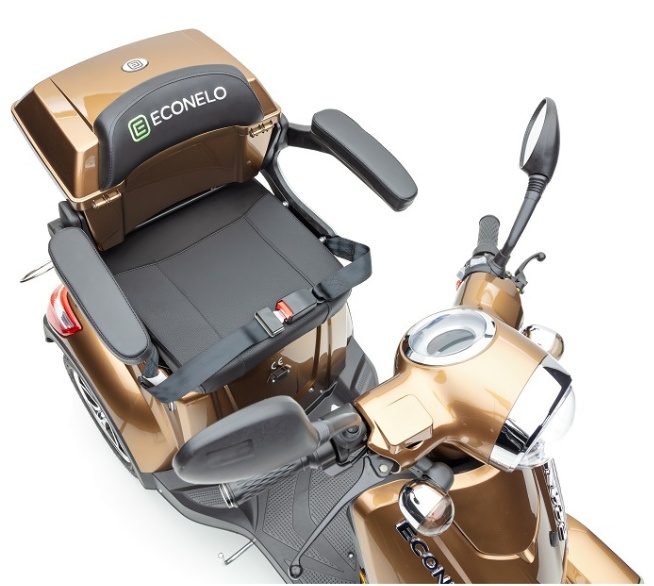 ECONELO_J4000_E-Seniorenmobil_Braun_4Rad_25Kmh_Lithium_1000W_Akku_PRE01029-9