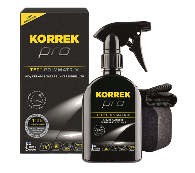 KORREK Pro TFC Polymatrix SiO2 Keramische Sprühversiegelung 350ml