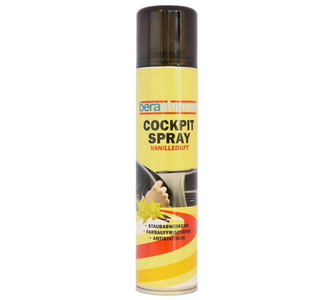 BERACHEMIE Cockpitspray Vanille 300 ml