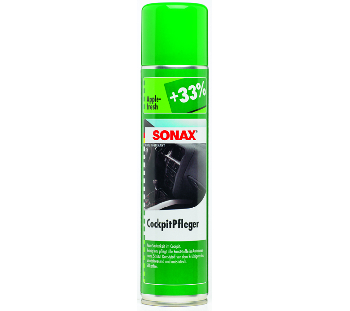 SONAX CockpitPfleger Apple 400 ml