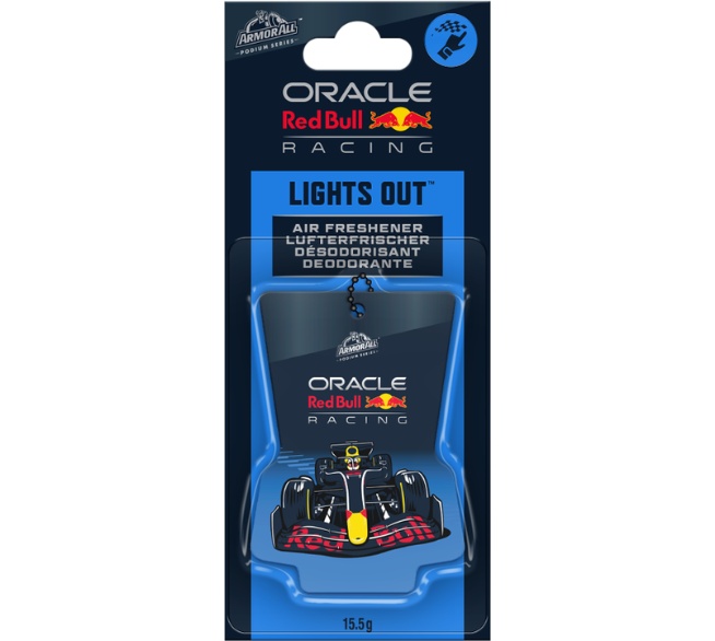 ARMOR ALL RedBull Racing Logo Car Lights Out