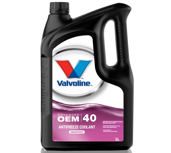 VALVOLINE OEM advanced AFC 40 5 L