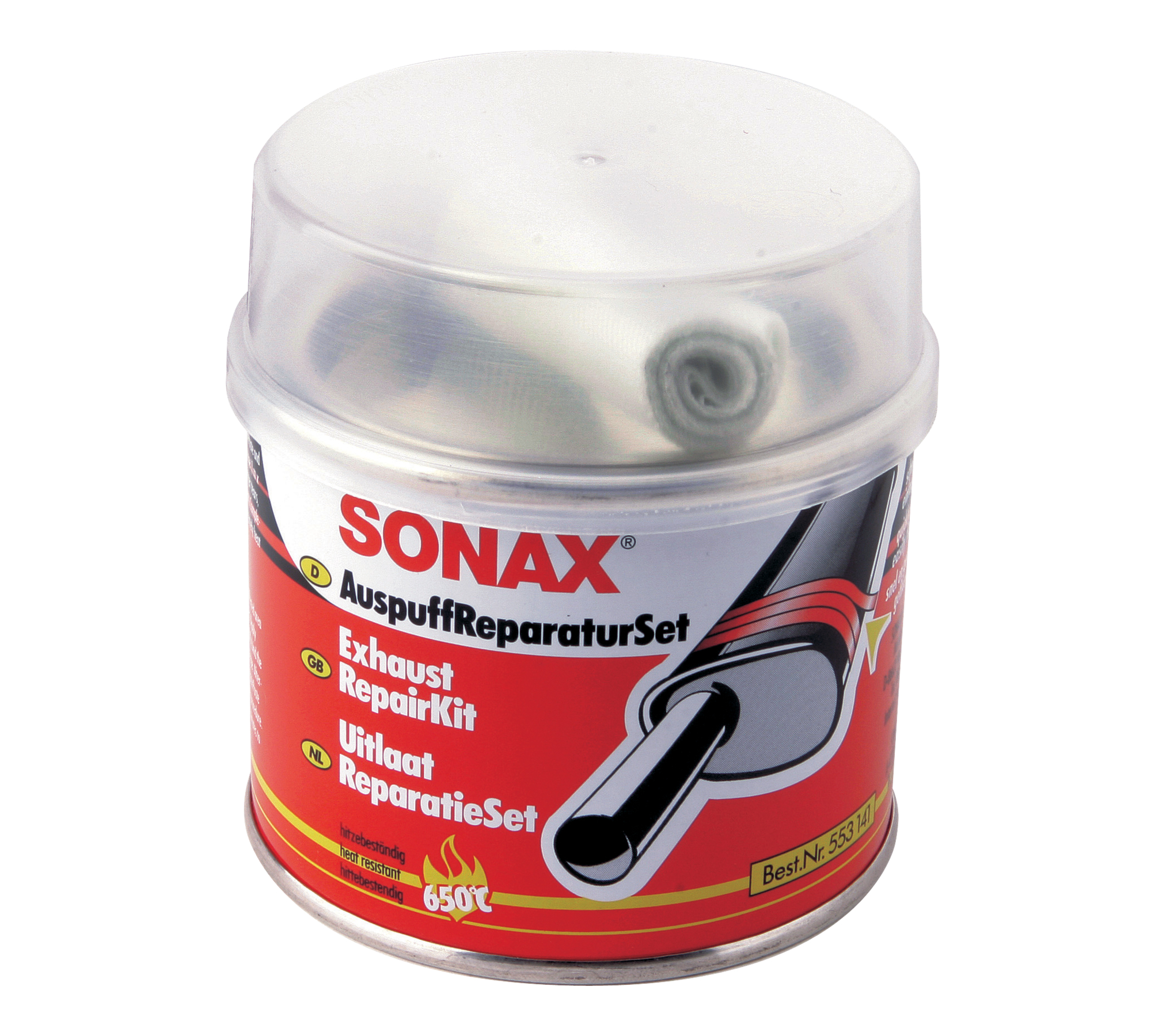SONAX Auspuff-ReparaturSet 200 g