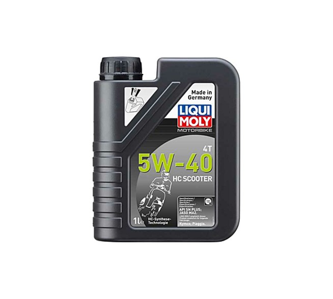 LIQUI MOLY Motorbike 4T 5W-40 HC Scooter 1 L