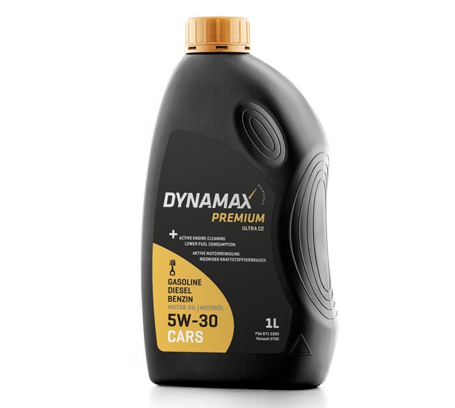 DYNAMAX Premium Ultra C2 5W-30 1 L
