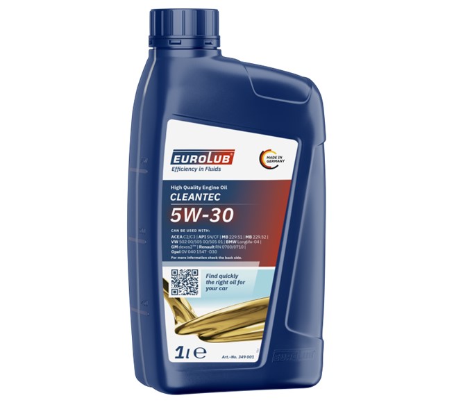 EUROLUB Cleantec 5W-30 1 Liter