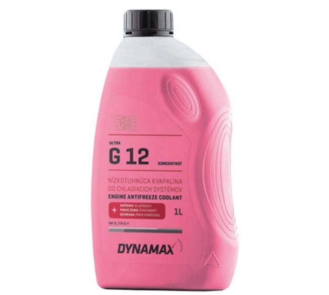 DYNAMAX Kühlflüssigkeit G 12 Cool Ultra -72°C, 1 Liter