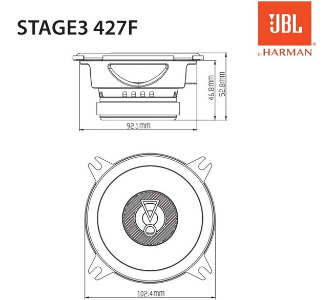 JBL Stage 3 427F