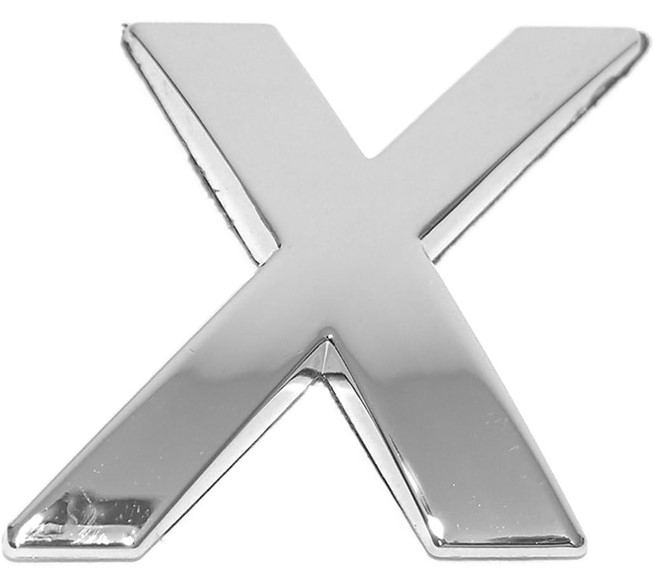 EUFAB Car Logo X