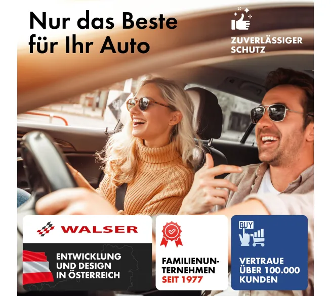 WALSER Hagelschutz Sun Protect als Fahrzeugabdeckung gegen Hagel und Sonne