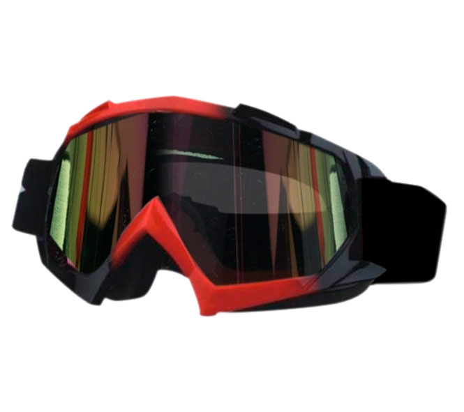 SQ Motocrossbrille getönt