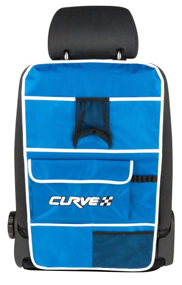WALSER Kinder Organizer Curve blau / schwarz