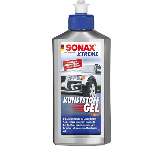 SONAX Xtreme KunststoffGel Außen