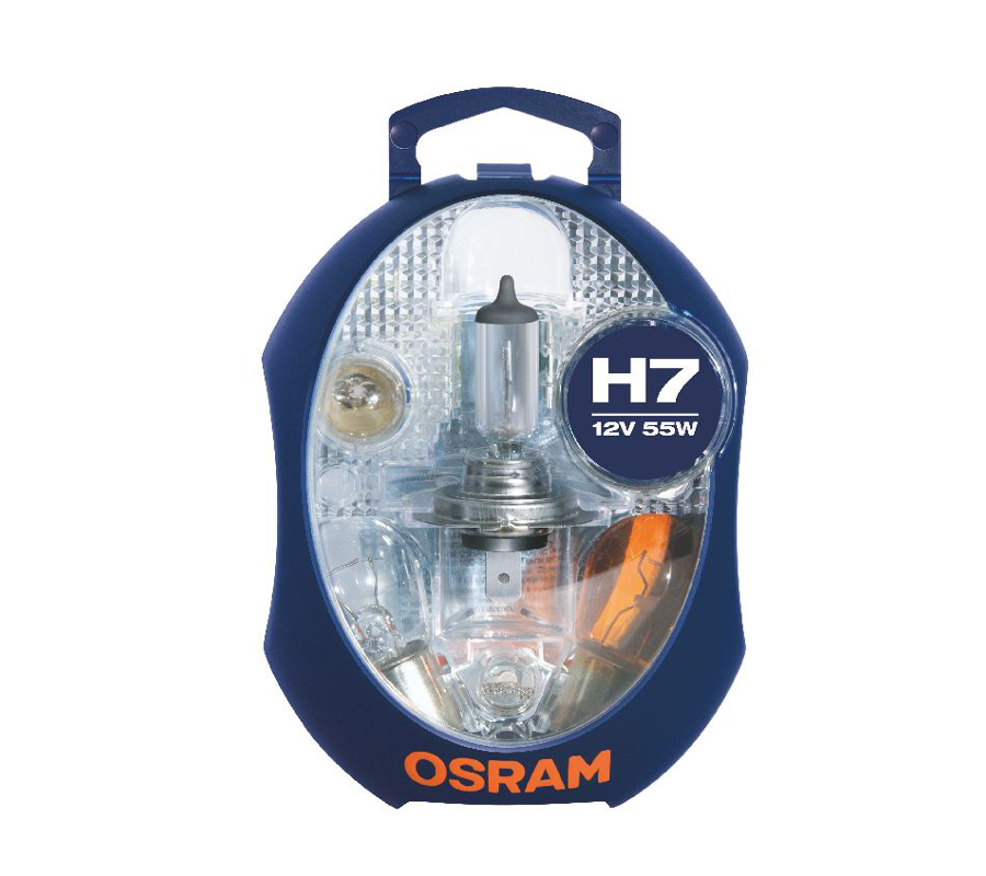 OSRAM H7 Autolampenbox 12V 55W
