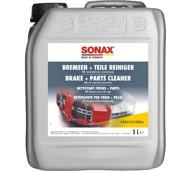 SONAX Bremsen+TeileReiniger 5 Liter