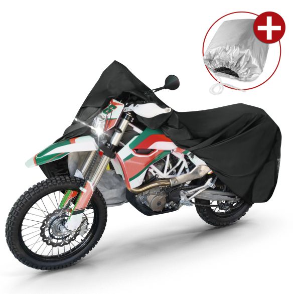WALSER Motorradgarage Grösse XL