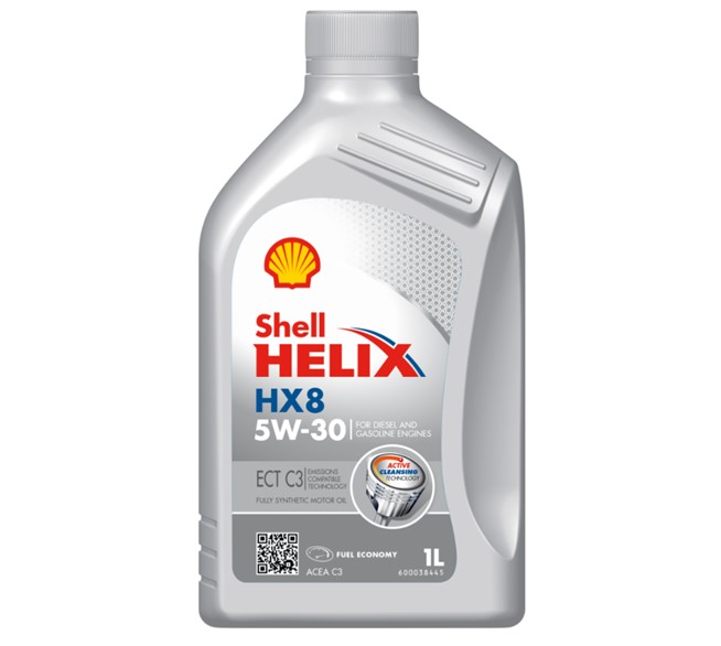 SHELL Helix HX8 ECT C3, 5W-30, 1 Liter