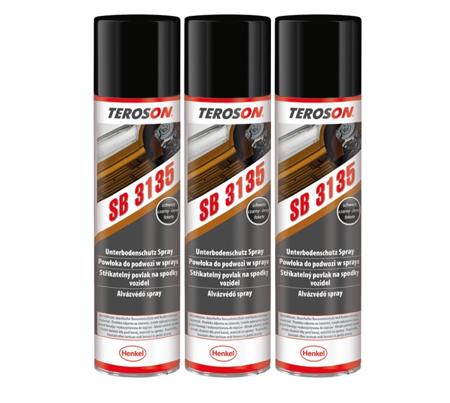 TEROSON Unterbodenschutz-Spray schwarz 400 ml