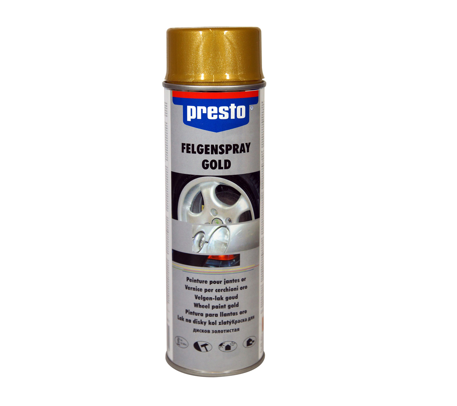 PRESTO Felgengold 500 ml