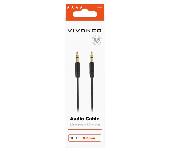 VIVANCO Audio Cable