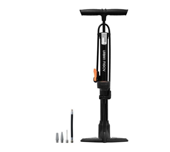 TnB URBAN MOOV Reifen-Luftpumpe mit Manometer