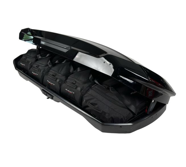 KJUST Taschenset 5 Stk. für Dachbox THULE MOTION 3 XL LOW