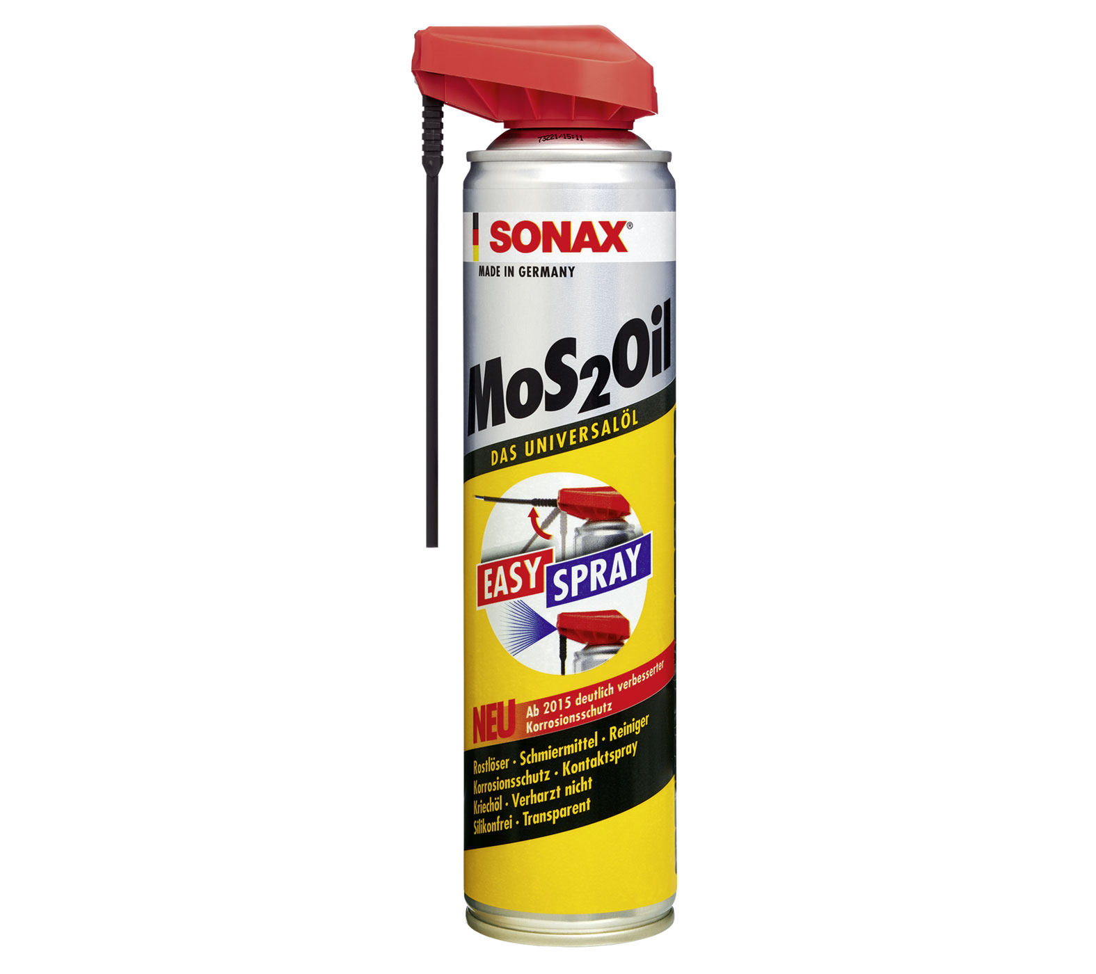 SONAX MoS2Oil NanoPro  400 ml