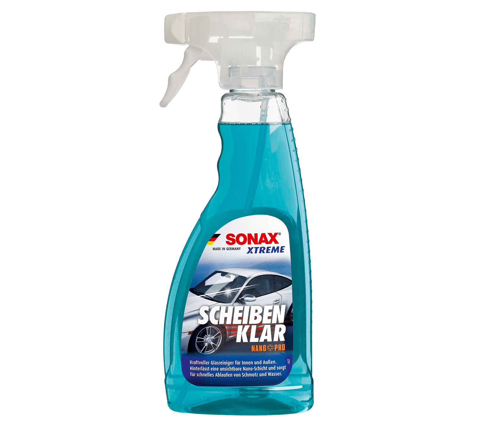 SONAX Xtreme Scheibenklar Nano 500 ml