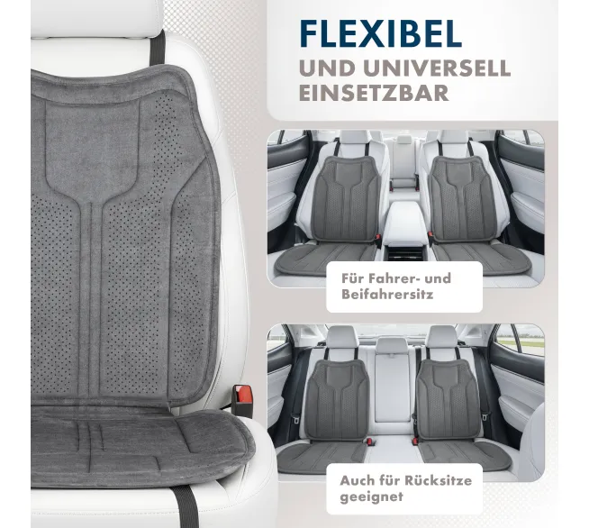 WALSER Sitzkissen Nubo für zusätzlichen Sitzkomfort im Fahrzeug