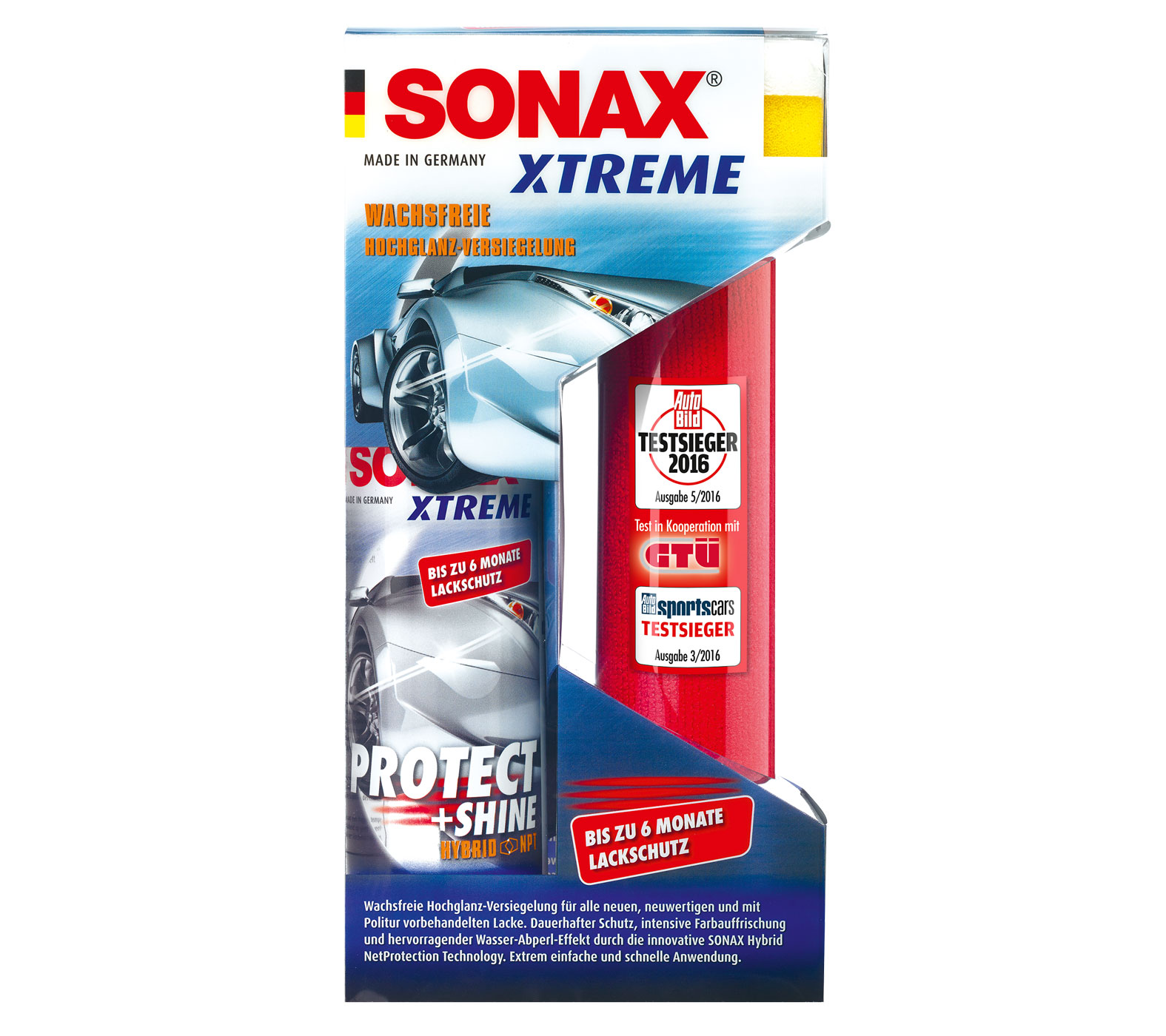 SONAX Xtreme Protect+Shine Hybrid NPT 210 Ml | 20525996