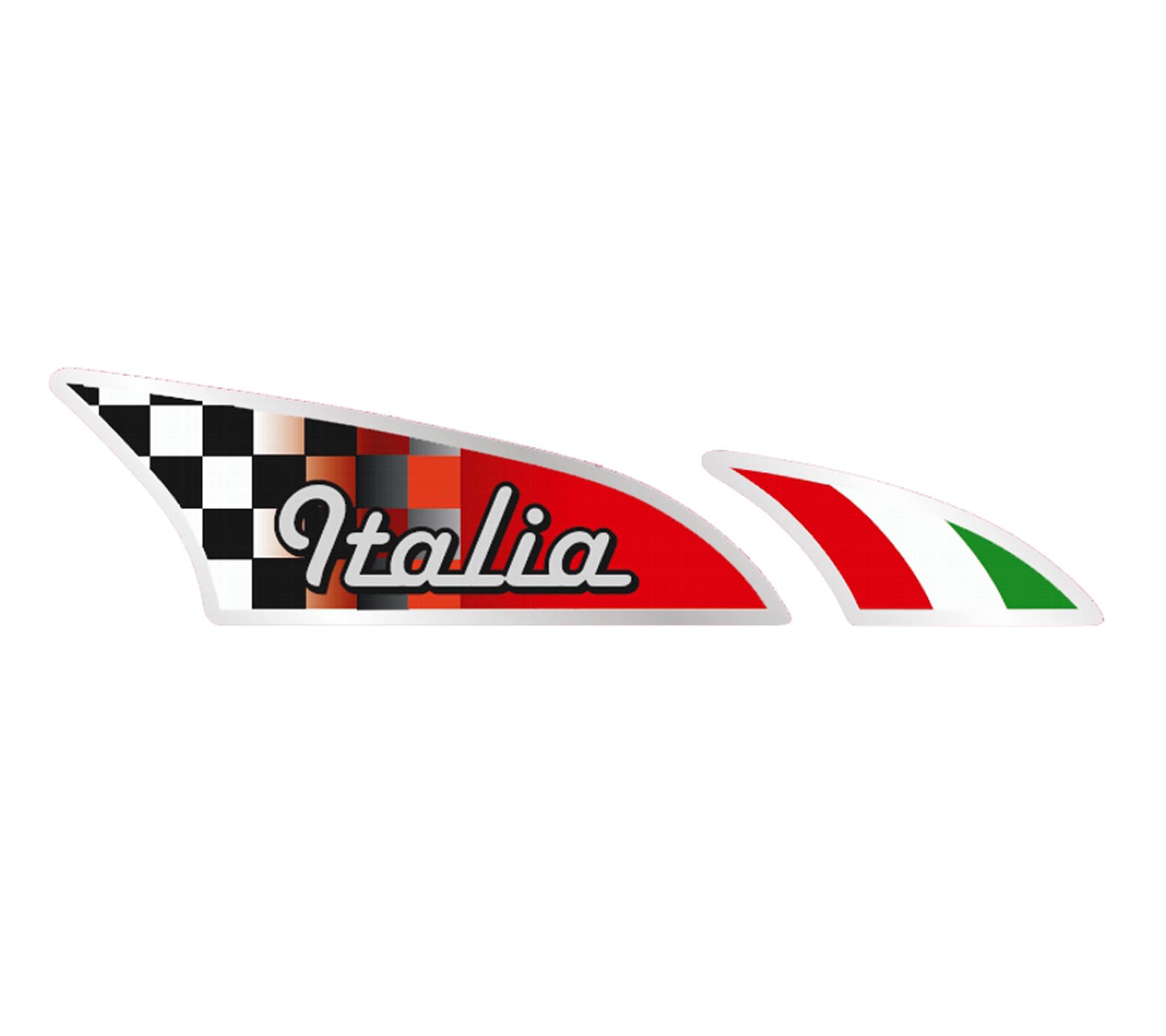 SCHUETZ Aufkleber Italienflagge