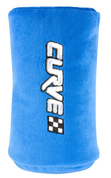 WALSER Mini-Schlafkissen Curve blau ab 3-4 Jahre WALSER Mini-Schlafkissen Curve blau ab 3-4 Jahre