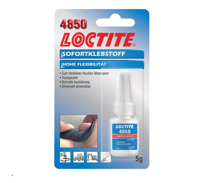 LOCTITE Sofortklebestoff 4850