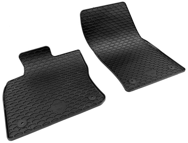 WALSER Gummimatten DirtGuard für VW Caddy V, Ford Transit Connect
