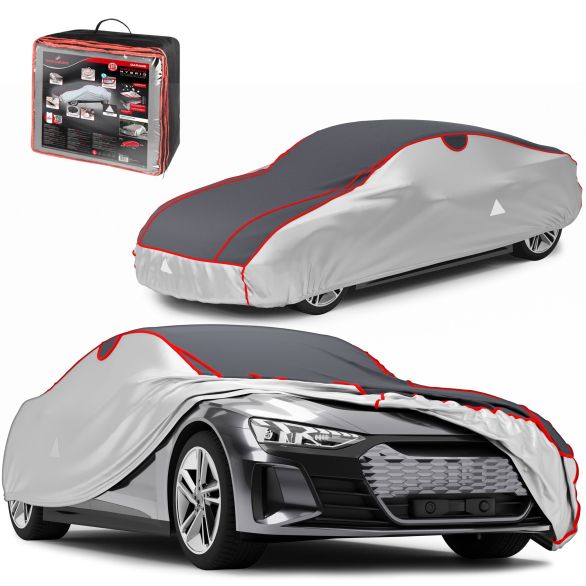 WALSER PKW Hagelschutzplane Premium Hybrid Auto Größe 1