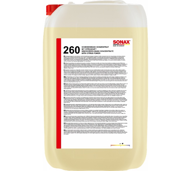 SONAX ScheibenWash Konzentrat Citrus 25 Liter