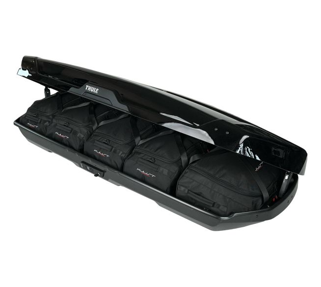 KJUST Taschenset 5 Stk. für Dachbox THULE MOTION XT ALPINE