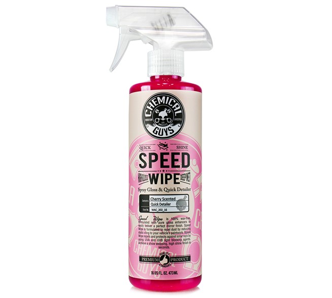 CHEMICAL GUYS Speed Wipe Quick Detailer