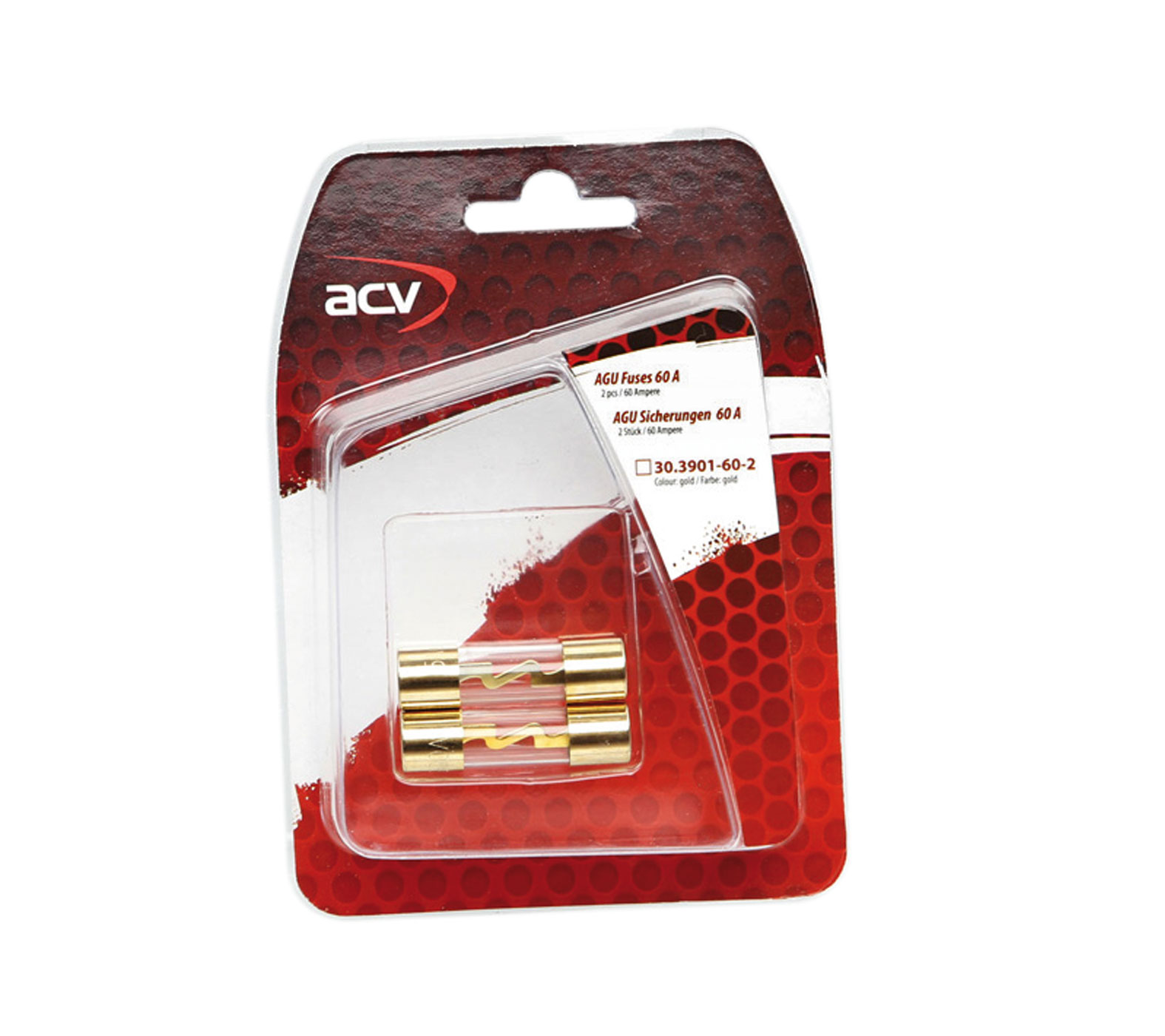 ACV AGU Sicherungen 60A gold