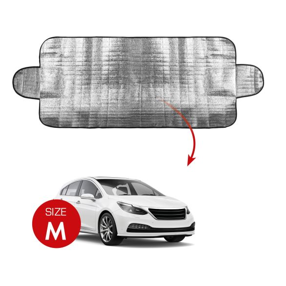 WALSER Auto-Sonnenschutz, PKW-Thermoschutz, Autoscheiben-Abdeckung 200x70 cm WALSER Auto-Sonnenschutz, PKW-Thermoschutz, Autoscheiben-Abdeckung 200x70 cm