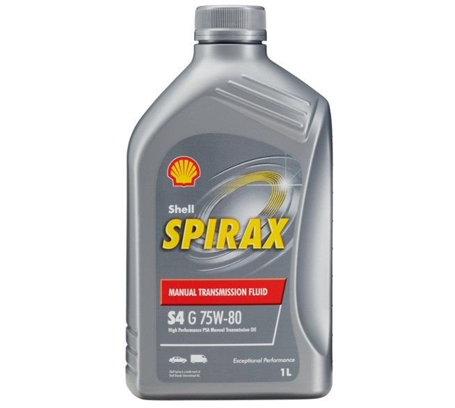 SHELL Schaltgetriebeöl Spirax S4 G, 75W-80, 1 Liter
