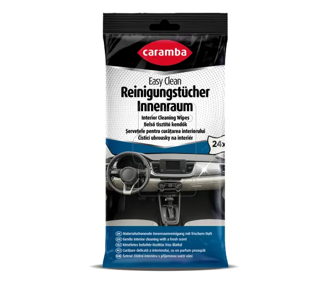 CARAMBA EASY CLEAN Innenreinigungstücher 24 Stück