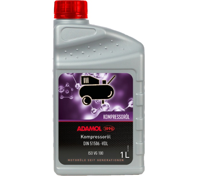 ADAMOL Kompressoröl 1 Liter