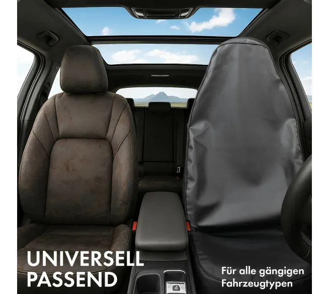 WALSER Autositzbezug Guardian als robuster Sitzschutz für den Fahrzeuginnenraum