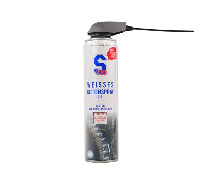 S100 Weißes Kettenspray 2.0 400 ml